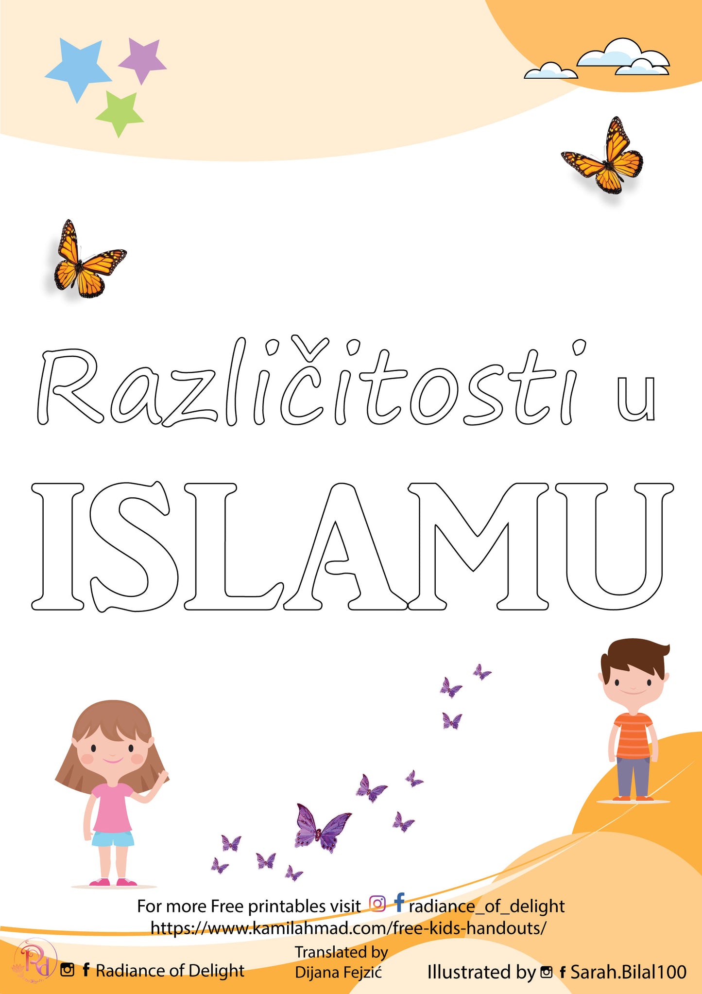 Free Diversity in Islam Activity pages