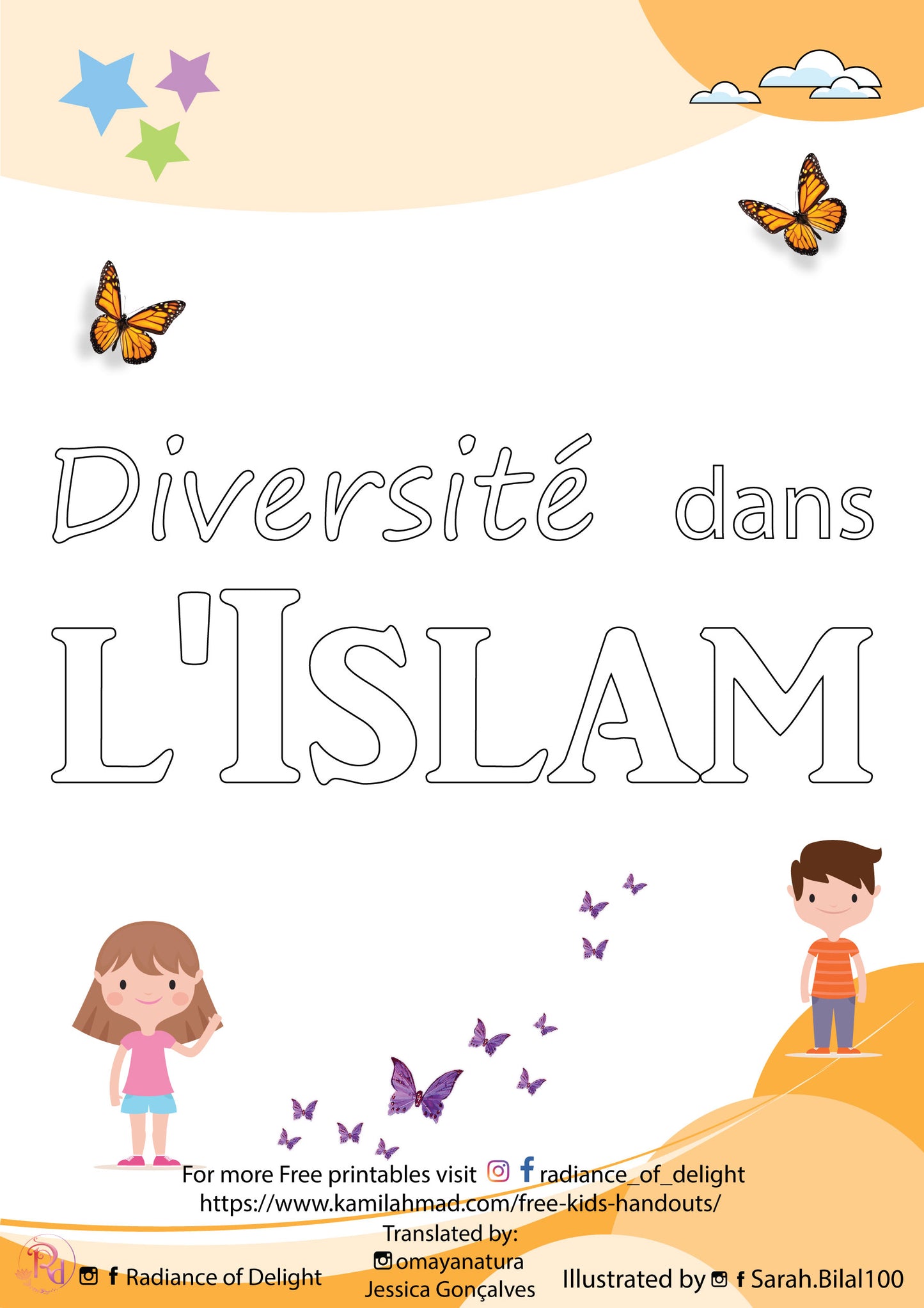 Free Diversity in Islam Activity pages