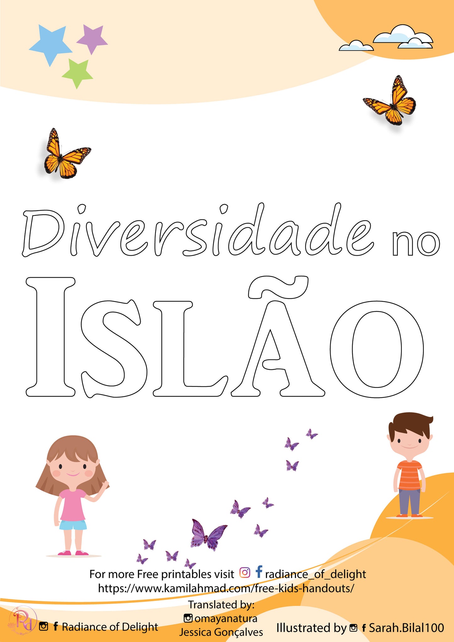 Free Diversity in Islam Activity pages