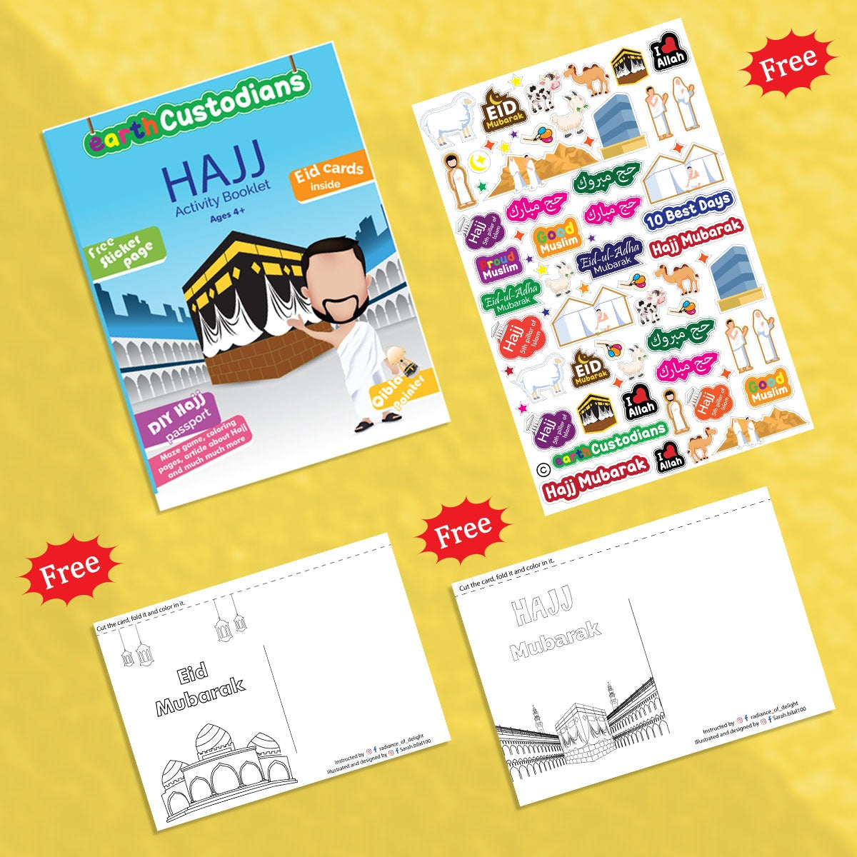 Hajj Activity Booklet