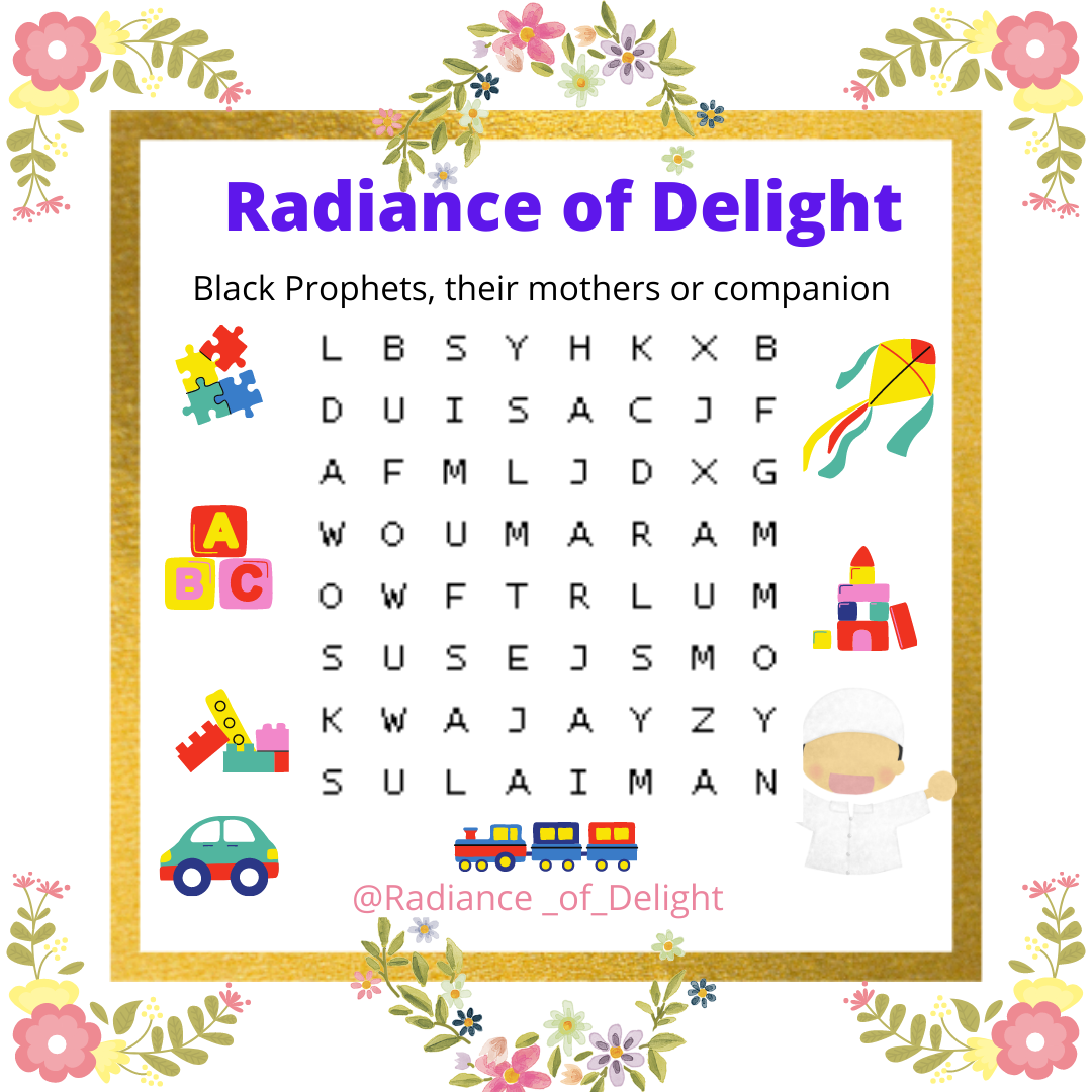 FREE Prophet crossword(Digital Download)