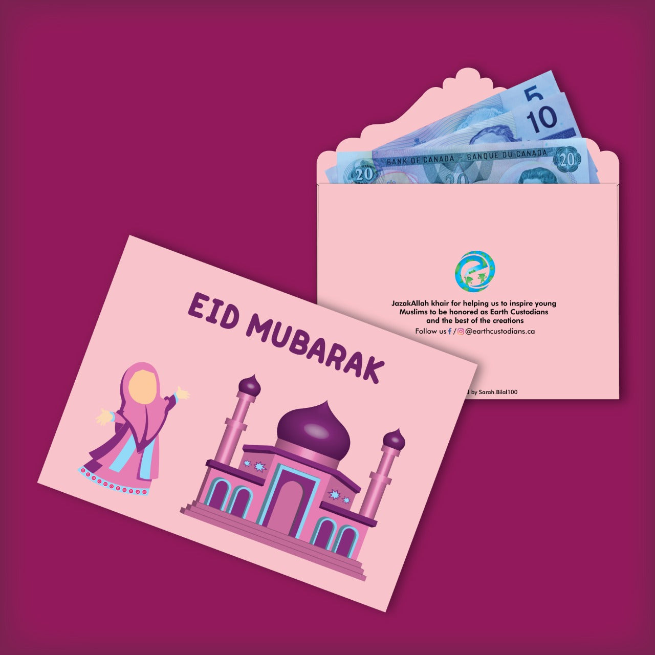 Eidi Envelops (Digital Download)