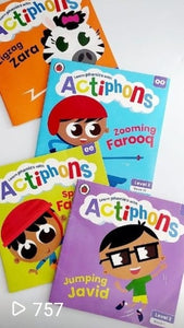 Phonic books for Muslim Children