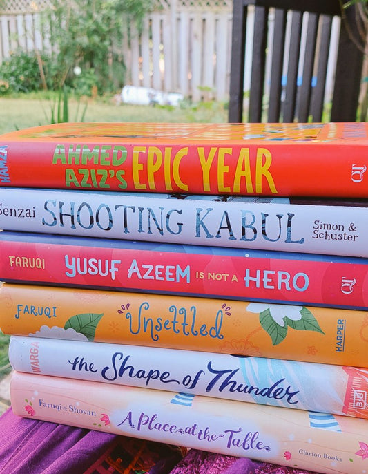 Back to School Middle Grade novels