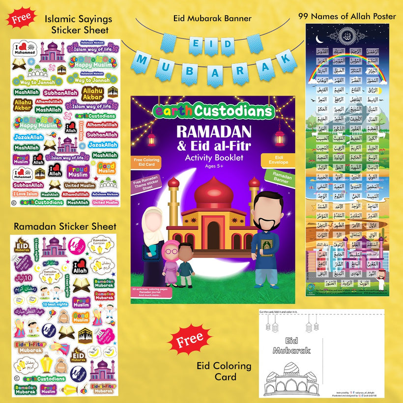Ramadan and Eid Al Fitar activity booklet