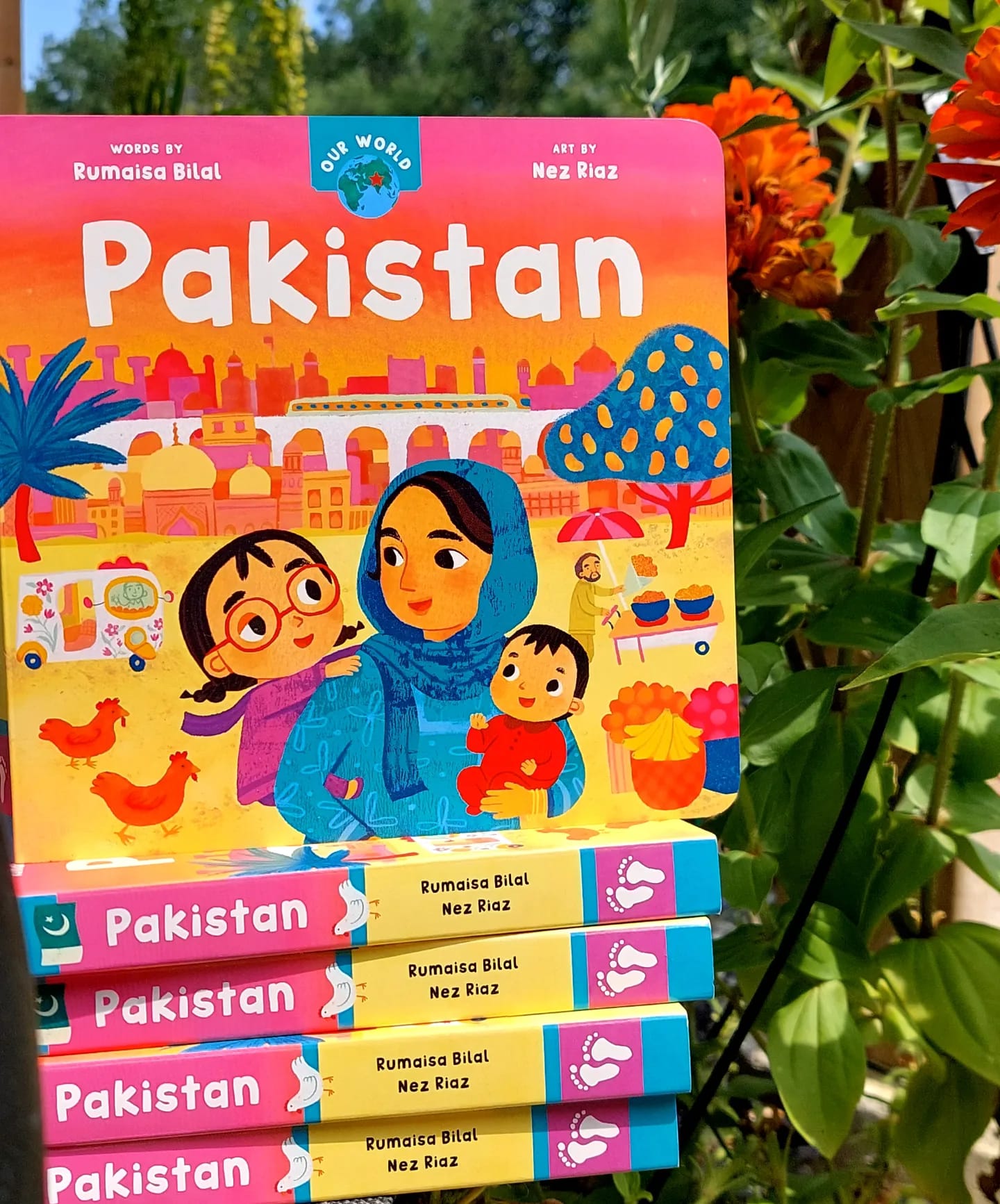 Our World Pakistan board book