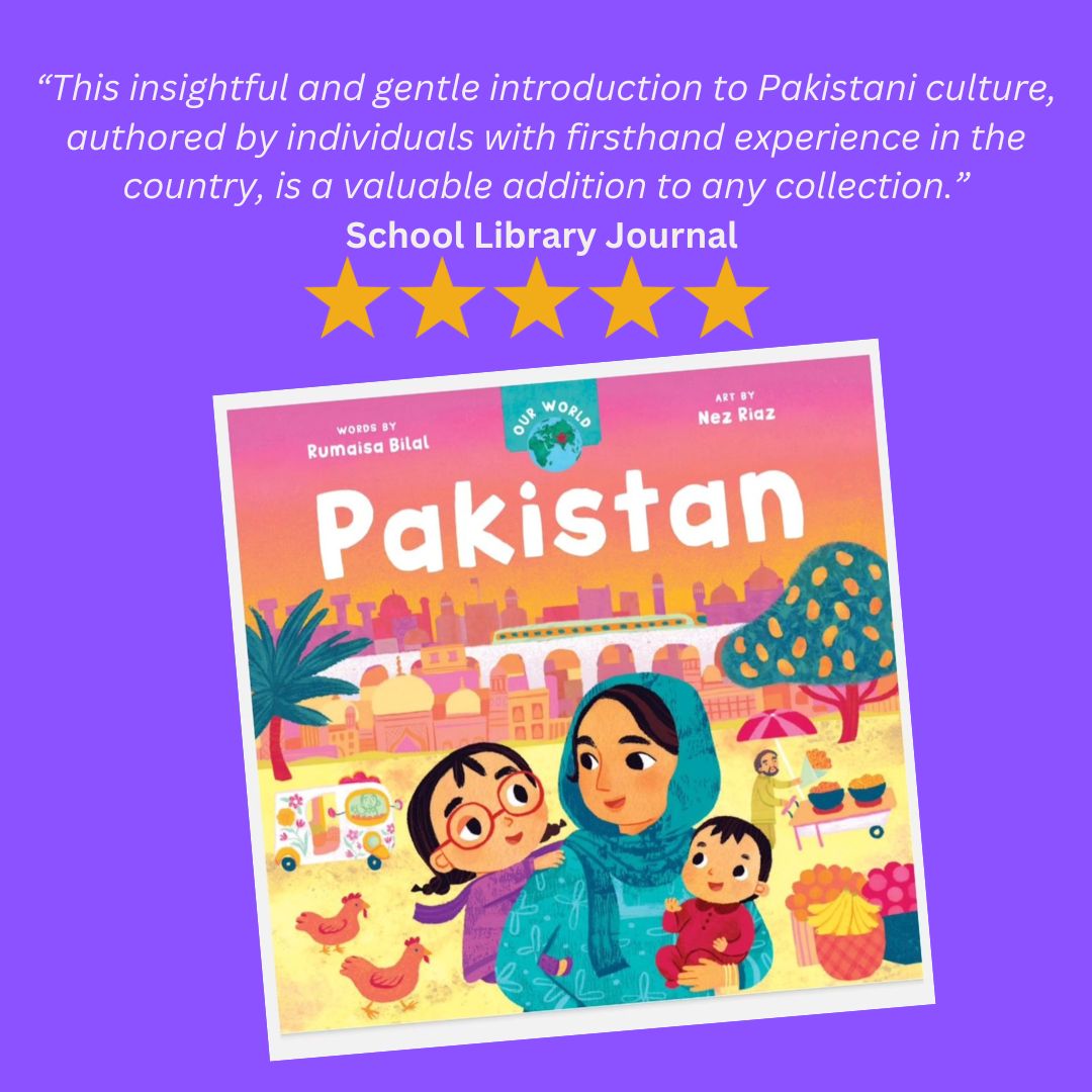 Our World Pakistan board book