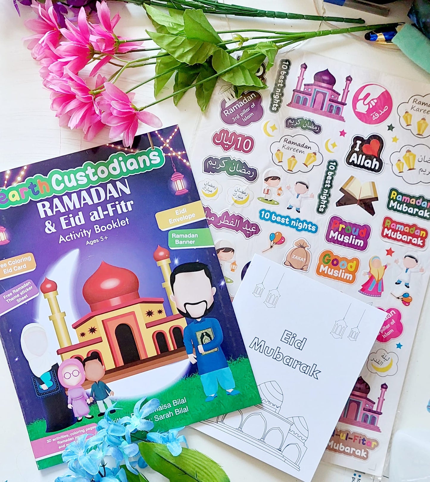 Ramadan and Eid Al Fitar Activity booklet