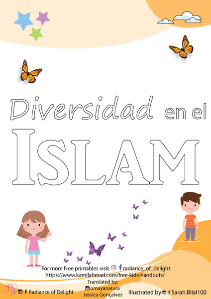 Free Diversity in Islam Activity pages