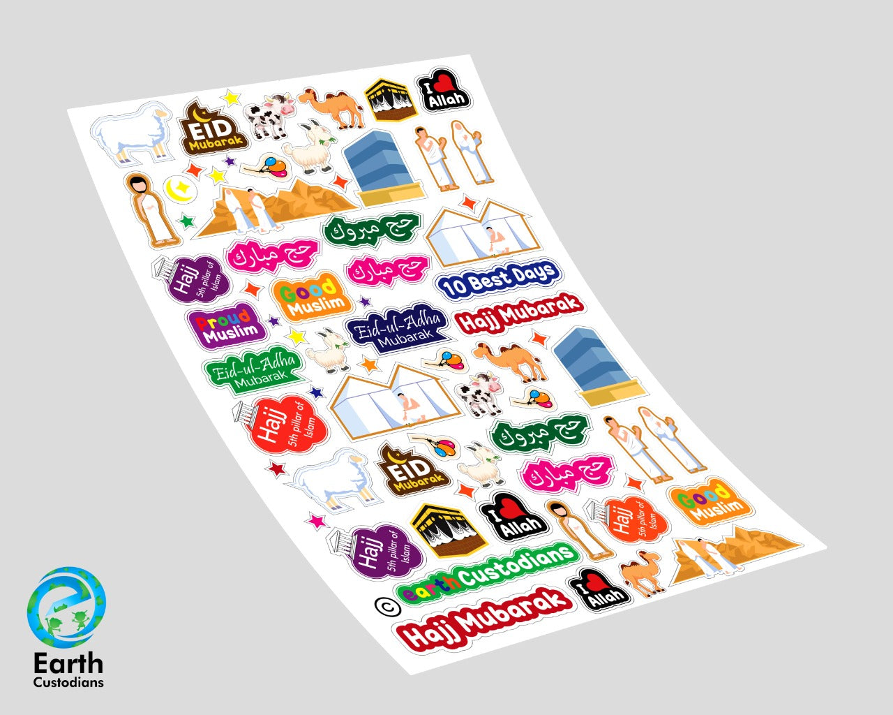 Sticker Sheets