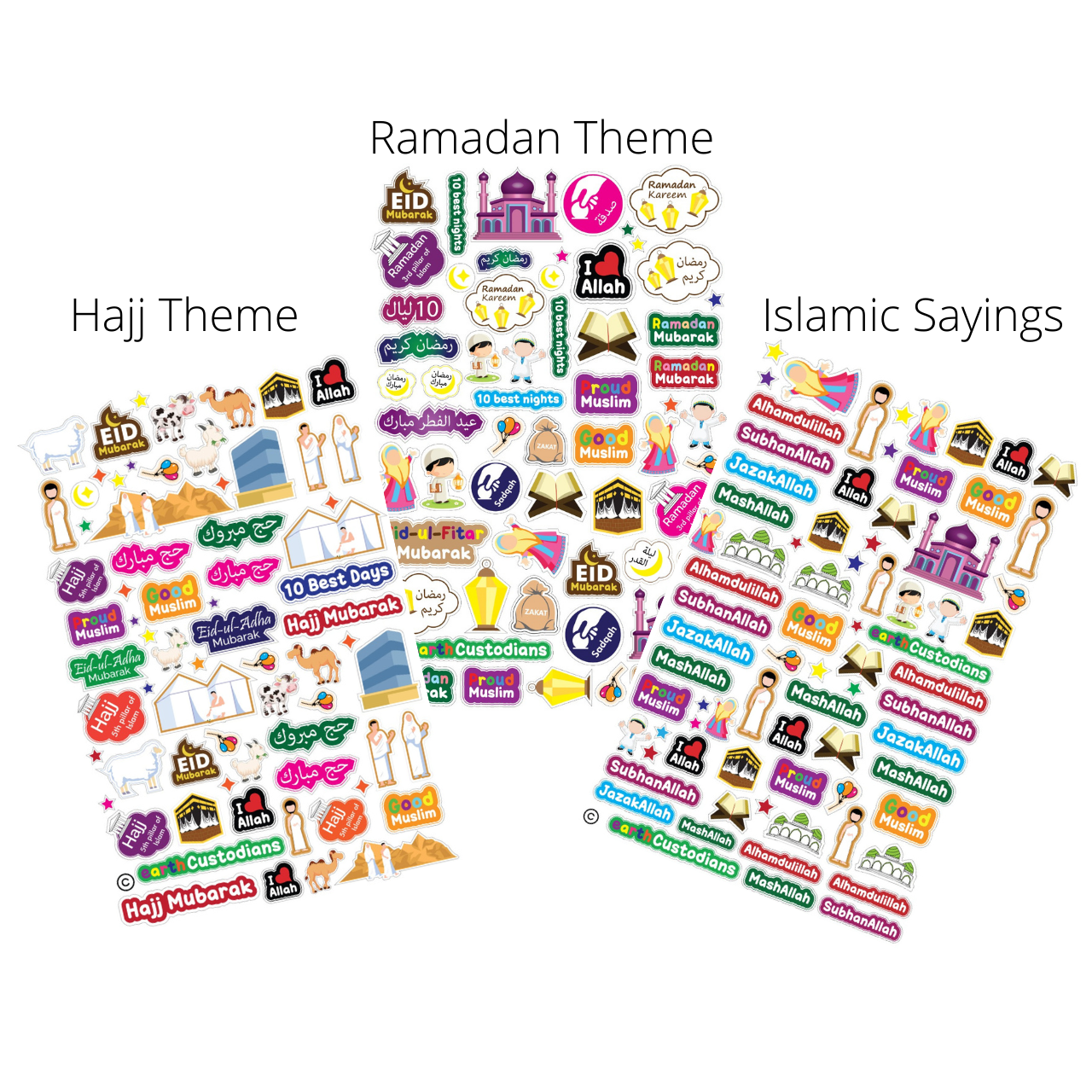 Sticker Sheets