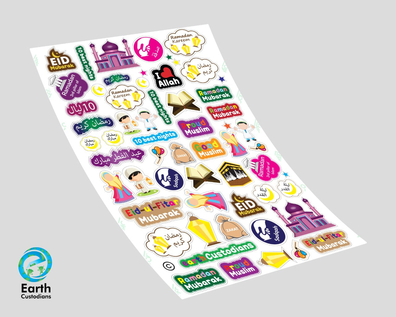 Sticker Sheets