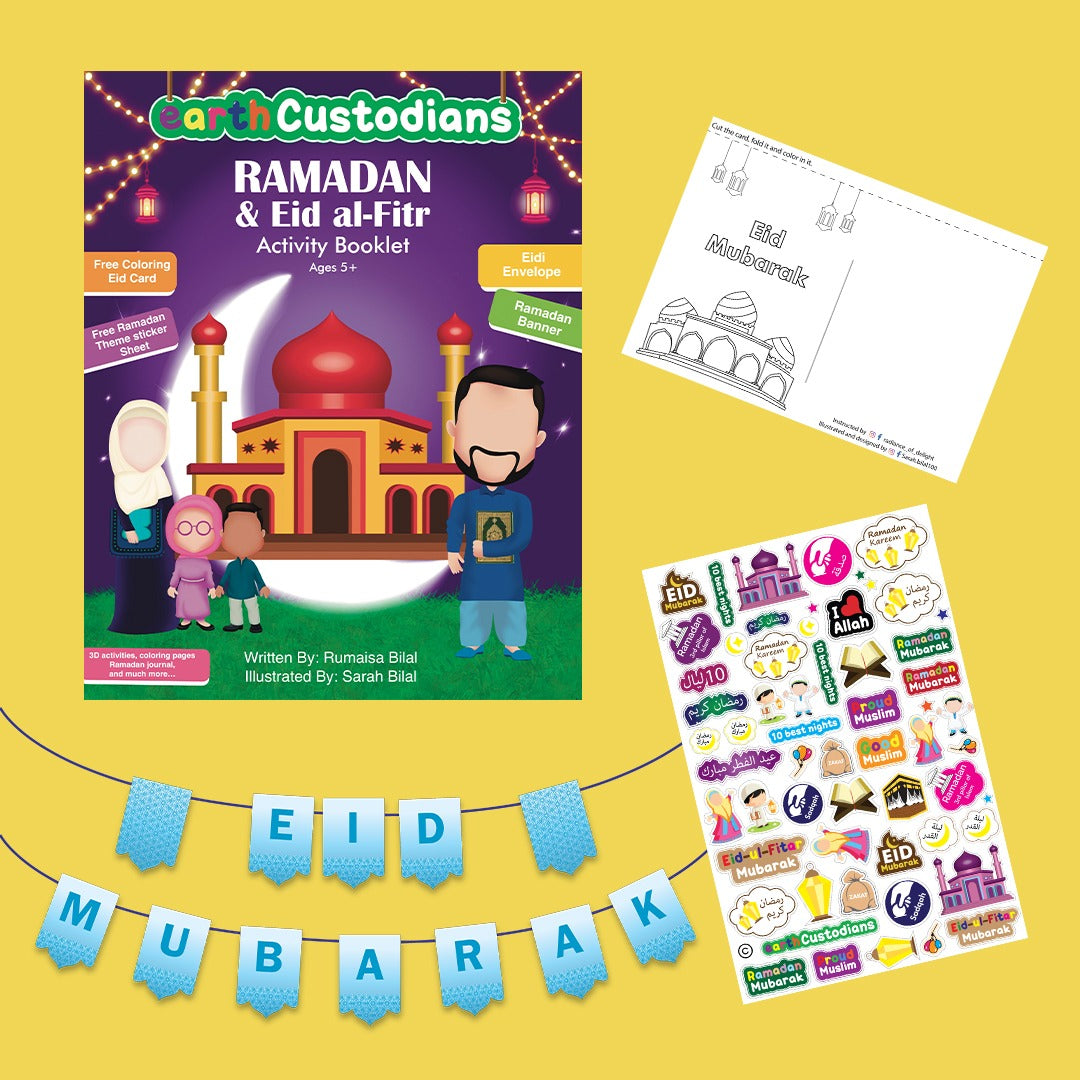 Ramadan and Eid Al Fitar Activity booklet