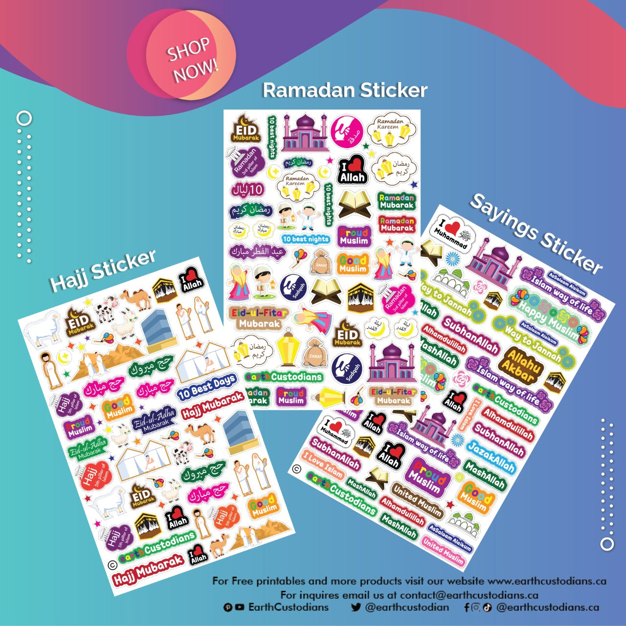 Sticker Sheets