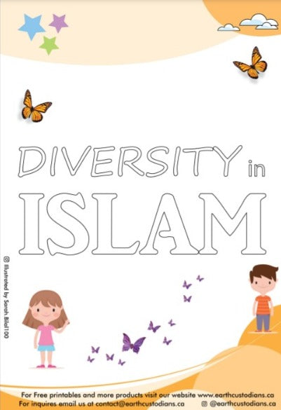 Free Diversity in Islam Activity pages