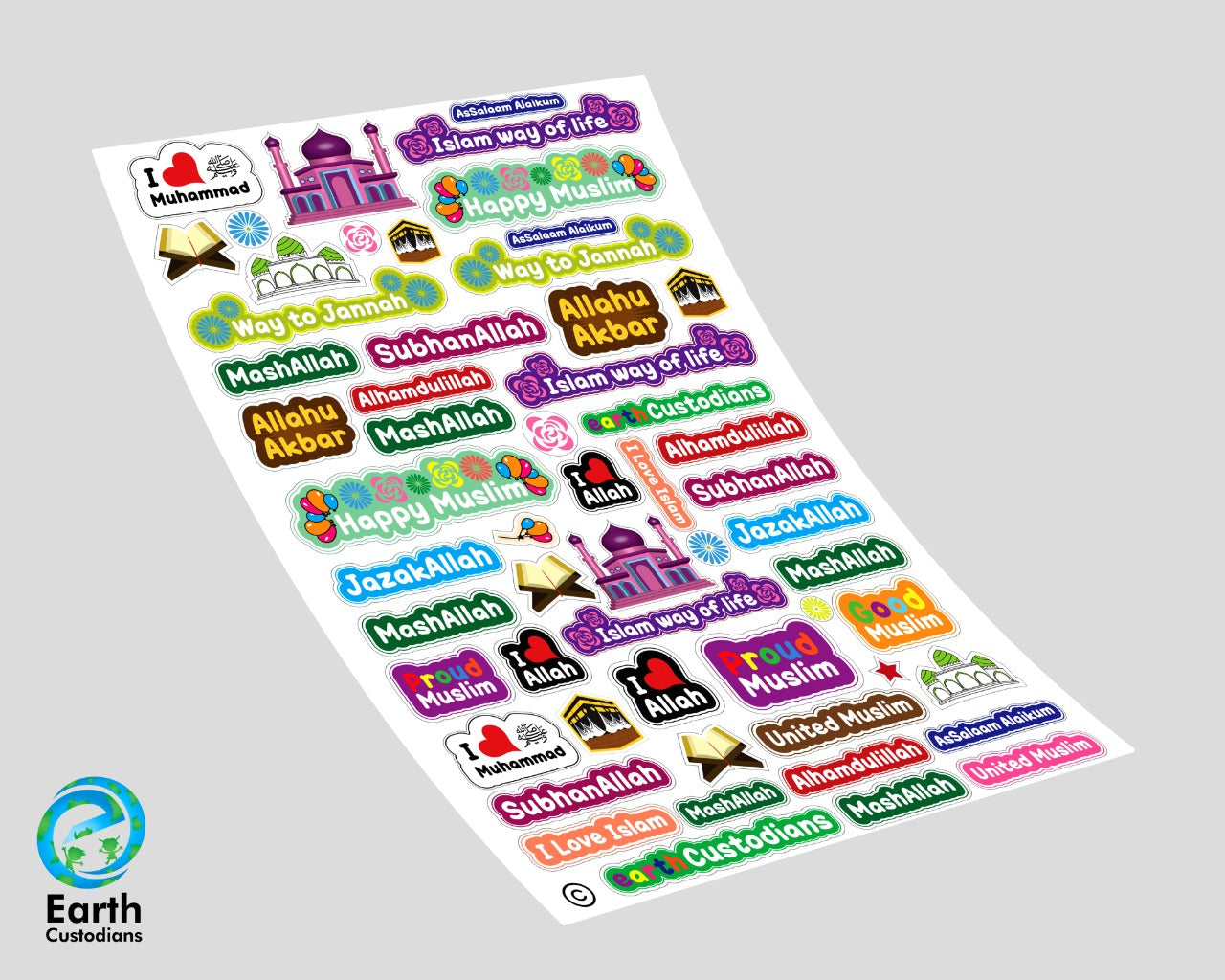 Sticker Sheets